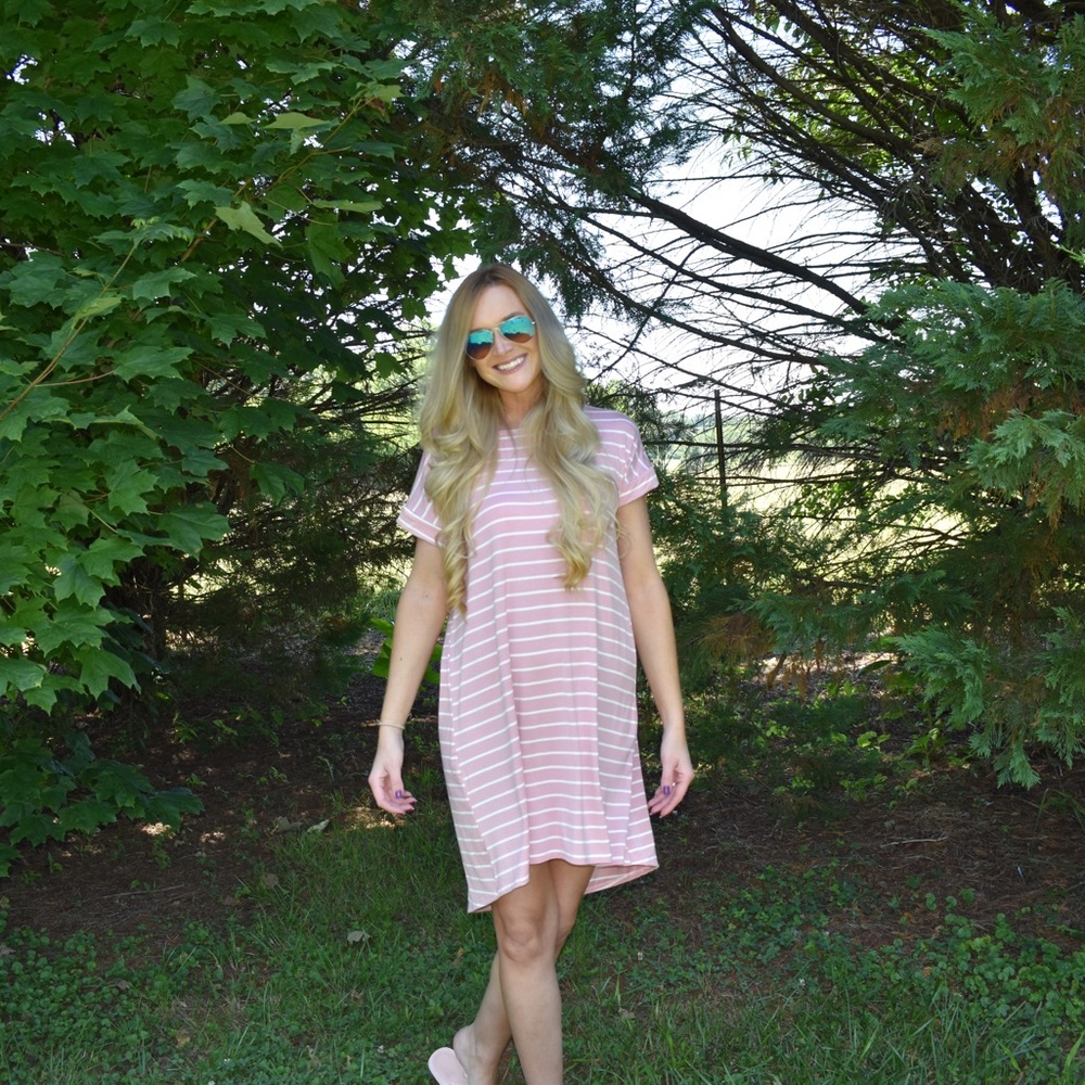 NWOT Criss cross dress